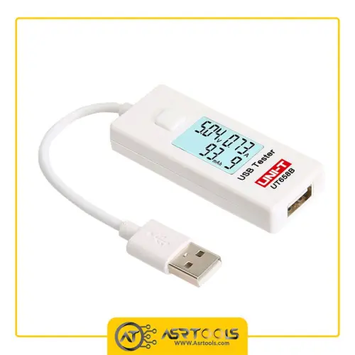 تستر درگاه USB یونی تی مدل UNI-T UT658B ASRTOOLS