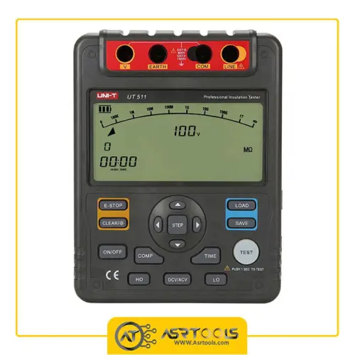 میگر دیجیتال یونیتی UNI-T UT511 عصر تولز