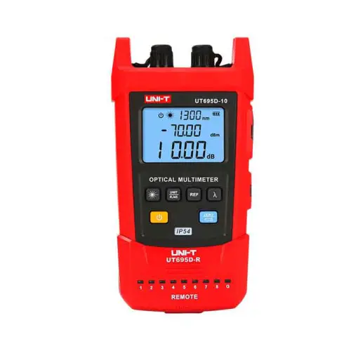 تستر کابل شبکه فیبرنوری یونی تی مدل UNI-T UT695D-10 ASRTOOLS