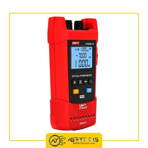 تستر کابل شبکه فیبرنوری یونی تی مدل UNI-T UT695D-10 ASRTOOLS