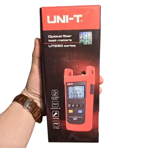 تستر کابل شبکه فیبرنوری یونی تی مدل UNI-T UT692D