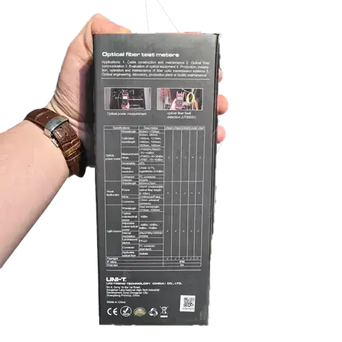 تستر کابل شبکه فیبرنوری یونی تی مدل UNI-T UT692D