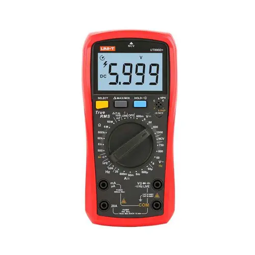 +UNI-T UT890D عصر تولز