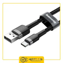کابل تبدیل USB به USB-C باسئوس مدل Baseus CATKLF-CG1 Cafule طول 2 متر asrtools