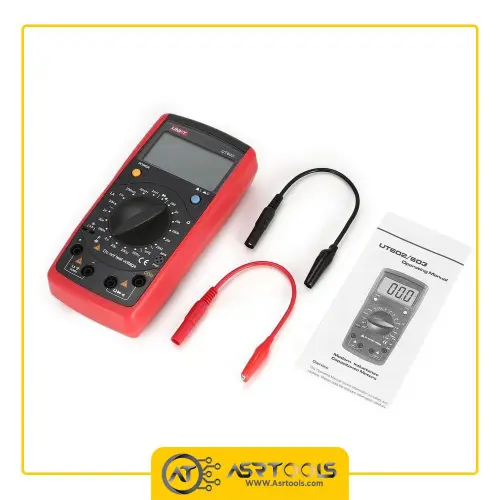 LCR متر دیجیتال یونی تی مدل UNI-T UT603 ASRTOOLS