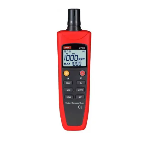 آنالایزر مونو اکسید کربن یونیتی مدل UNI-T UT-337A عصر تولز
