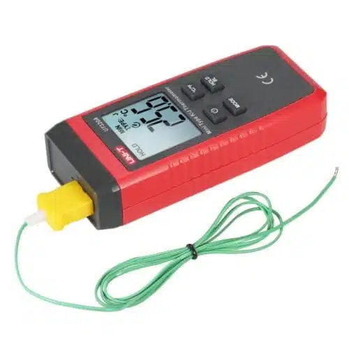 ترمومتر تماسی یونی تی مدل UNI-T UT-320A عصرتولز