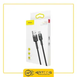 کابل تبدیل USB به USB-C باسئوس مدل Baseus CATKLF-CG1 Cafule طول 2 متر asrtools