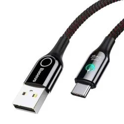 کابل تبدیل USB به USB-C باسئوس مدل Baseus C-Shaped طول 1 متر عصرتولز