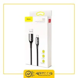 کابل تبدیل USB به USB-C باسئوس مدل Baseus C-Shaped طول 1 متر عصرتولز