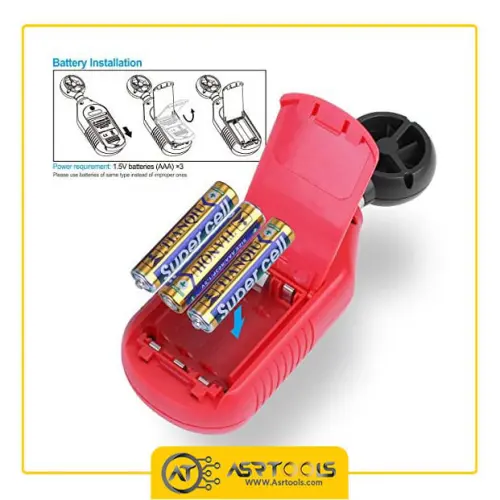 سرعت سنج باد یونی تی مدل UNI-T UT363BT ASRTOOLS