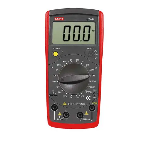 LCR متر دیجیتال یونی تی مدل UNI-T UT601