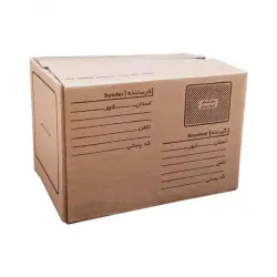 کارتن بسته بندی مدل C-1015 بسته 20 عددی عصرتولز
