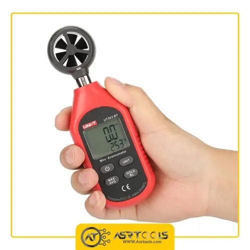 سرعت سنج باد یونی تی مدل UNI-T UT363BT ASRTOOLS