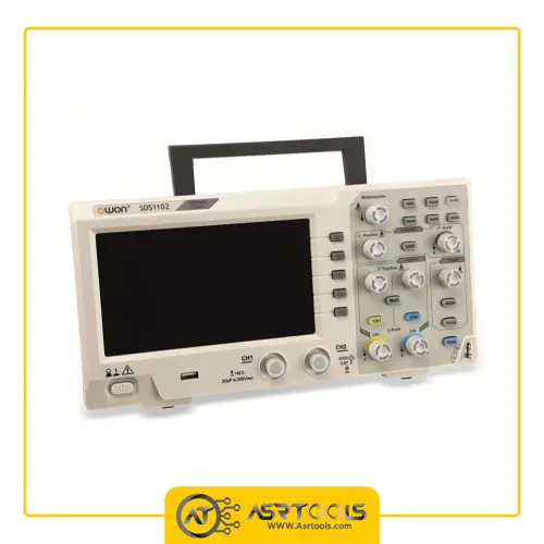 اسیلوسکوپ دیجیتالی اوون مدل OWON SDS-1102 عصرتولز