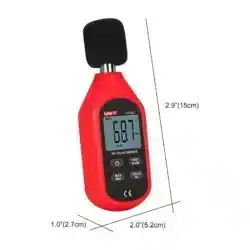 صوت سنج دیجیتال یونی تی مدل UNI-T UT353 عصرتولز