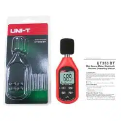 صوت سنج دیجیتال یونی تی مدل UNI-T UT353BT عصرتولز