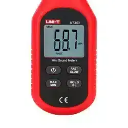 صوت سنج دیجیتال یونی تی مدل UNI-T UT353 عصرتولز