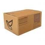 کارتن بسته بندی پستی سایز 2 مدل C-2015 بسته 20 عددی عصرتولز