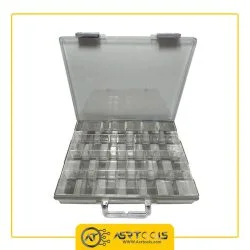 جعبه ابزار کریستال نیک مدل یک طبقه - تصویر 4