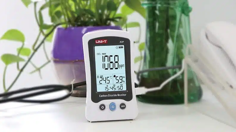 دی اکسید کربن سنج یونی تی مدل UNI-T UTA37