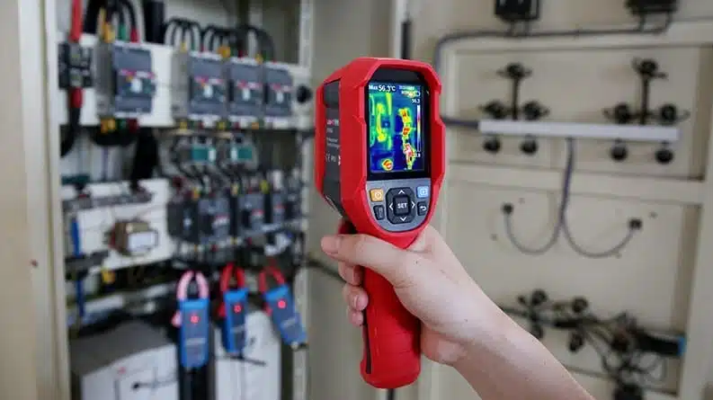 ترموویژن یونی تی مدل +UNI-T UTi165A