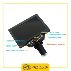 میکروسکوپ دیجیتال مدل Microscope G1200 ASRTOOLS