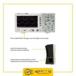 اسیلوسکوپ دیجیتالی اوون مدل OWON SDS-1022 عصرتولز