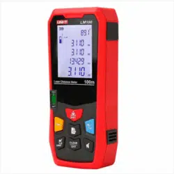 متر لیزری یونی تی مدل UNI-T LM100 عصرتولز