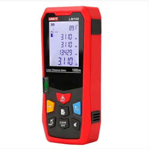 متر لیزری یونی تی مدل UNI-T LM100 عصرتولز