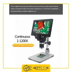 میکروسکوپ دیجیتال مدل Microscope G1200 ASRTOOLS