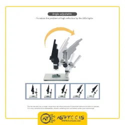 میکروسکوپ دیجیتال مدل Microscope G1200 ASRTOOLS