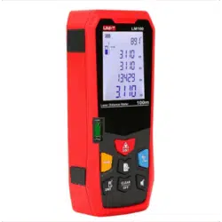 متر لیزری یونی تی مدل UNI-T LM100 عصرتولز