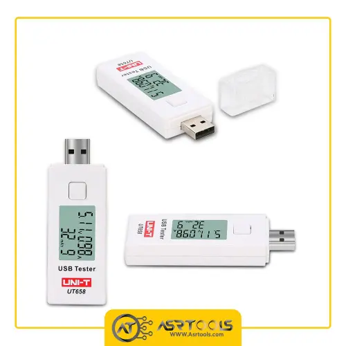 تستر درگاه USB یونی تی مدل UNI-T UT658 عصرتولز