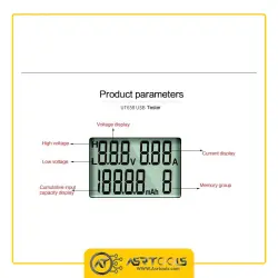 تستر درگاه USB یونی تی مدل UNI-T UT658 عصرتولز