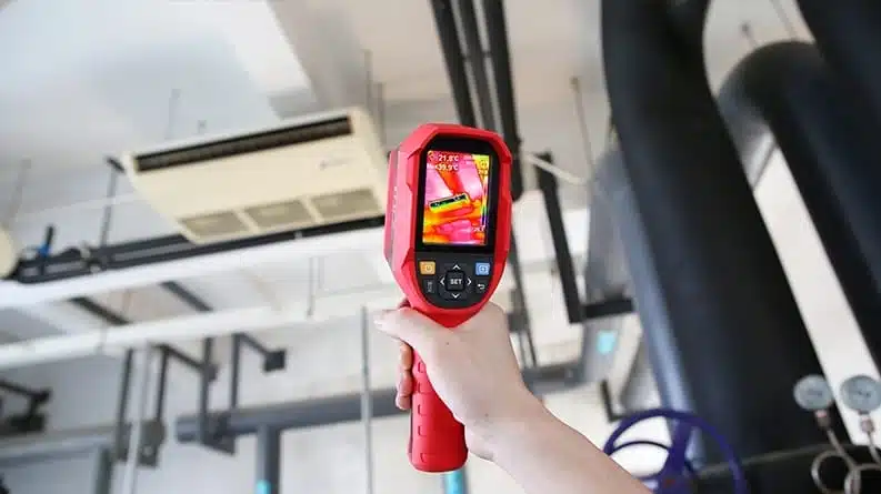 ترموویژن یونی تی مدل +UNI-T UTi165A