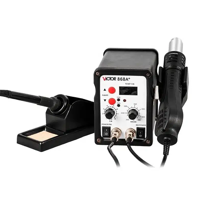 هیتر و هویه ویکتور مدل +Victor 868A 6 هیتر و هویه ویکتور مدل +Victor 868A