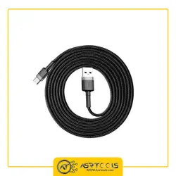 کابل تبدیل USB به USB-C باسئوس مدل Baseus CATKLF-CG1 Cafule طول 2 متر asrtools