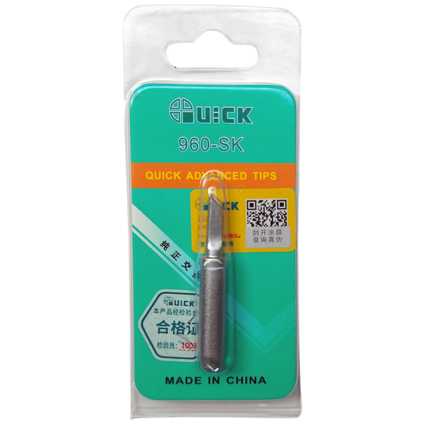 نوک هویه کاتری کوییک مدل QUICK 960-SK نوک هویه کاتری کوییک مدل QUICK 960-SK