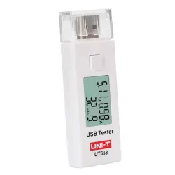 تستر درگاه USB یونی تی مدل UNI-T UT658 عصرتولز