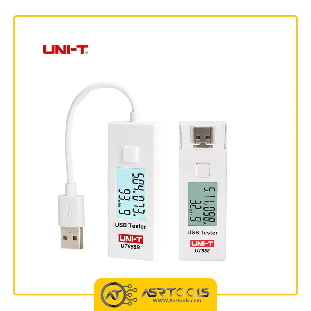 تستر درگاه USB یونی تی مدل UNI-T UT658 عصرتولز