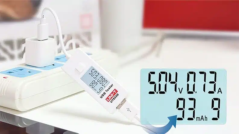 تستر درگاه USB یونی تی مدل UNI-T UT658B