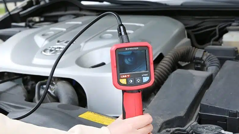 ویدیو بروسکوپ یونی تی مدل UNI-T UT665