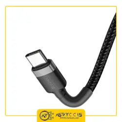 کابل تبدیل USB به USB-C باسئوس مدل Baseus CATKLF-CG1 Cafule طول 2 متر asrtools