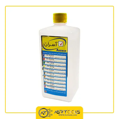 aseran-p-101-flux-1lit-gold-0-مایع فلاکس آسران مدل ASERAN P-101 درب طلایی حجم 1 لیتر