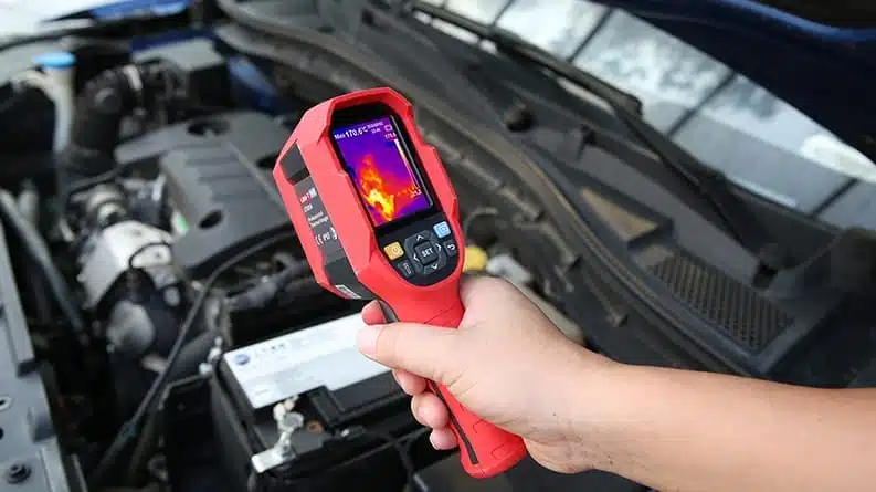 ترموویژن یونی تی مدل +UNI-T UTi165A