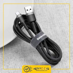 کابل تبدیل USB به USB-C باسئوس مدل Baseus CATKLF-CG1 Cafule طول 2 متر asrtools