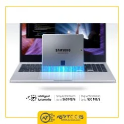 اس اس دی اینترنال سامسونگ مدل SAMSUNG QVO 870 ظرفیت 1 ترابایت ASRTOOLS