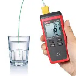 ترمومتر تماسی یونی تی مدل UNI-T UT-320A عصرتولز