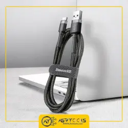 کابل تبدیل USB به USB-C باسئوس مدل Baseus CATKLF-CG1 Cafule طول 2 متر asrtools